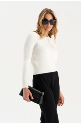 Джемпер RomGil РВ0324-ПА5 белый 