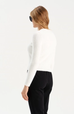 Джемпер RomGil РВ0324-ПА5 белый 