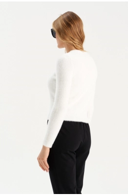 Джемпер RomGil РВ0324-ПА5 белый Джемпер RomGil РВ0324-ПА5 белый