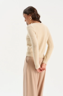 Джемпер RomGil РВ0324-ПА5 соломенный 