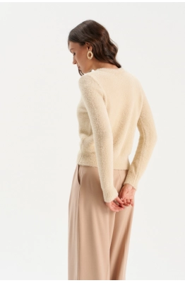 Джемпер RomGil РВ0324-ПА5 соломенный Джемпер RomGil РВ0324-ПА5 соломенный