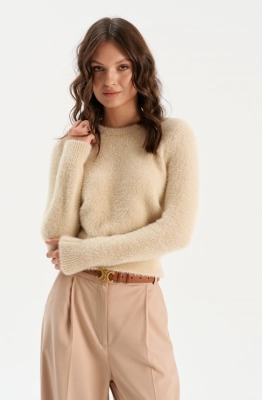 Джемпер RomGil РВ0324-ПА5 соломенный 