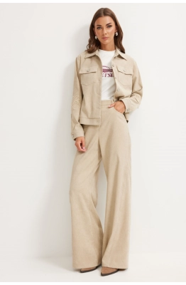 Костюм Lyushe 4151 бежевый 