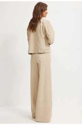 Костюм Lyushe 4151 бежевый Костюм Lyushe 4151 бежевый