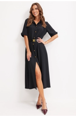 Платье Lyushe 4154 черный 