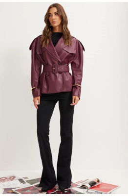Жакет Lyushe 4155 бордо 