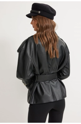 Жакет Lyushe 4155 черный Жакет Lyushe 4155 черный