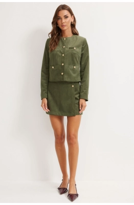 Костюм Lyushe 4163 зеленый 