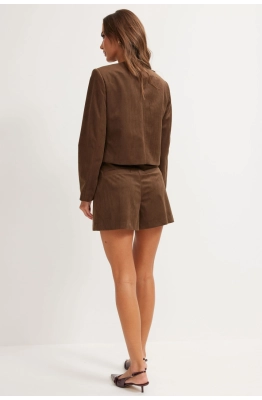 Костюм Lyushe 4163 коричневый Костюм Lyushe 4163 коричневый