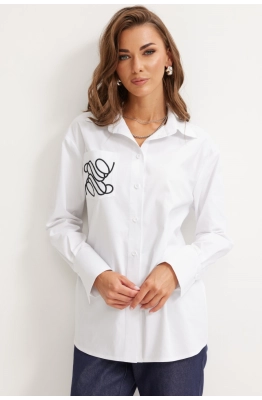 Блуза Lyushe 4164 белый 