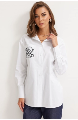 Блуза Lyushe 4164 белый Блуза Lyushe 4164 белый