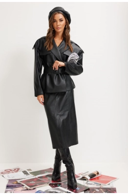 Юбка Lyushe 4167 черный 