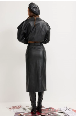 Юбка Lyushe 4167 черный Юбка Lyushe 4167 черный