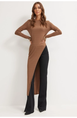 Джемпер Lyushe 4171 коричневый 