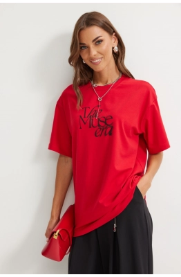 Джемпер Lyushe 4173 красный 