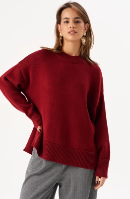 Джемпер RomGil РВ0274-ШЕ5 винный 