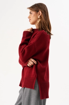 Джемпер RomGil РВ0274-ШЕ5 винный Джемпер RomGil РВ0274-ШЕ5 винный
