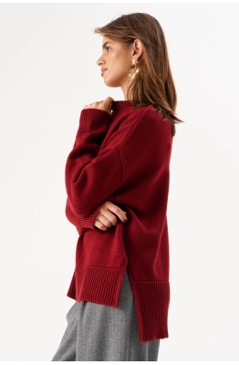 Джемпер RomGil РВ0274-ШЕ5 винный Джемпер RomGil РВ0274-ШЕ5 винный