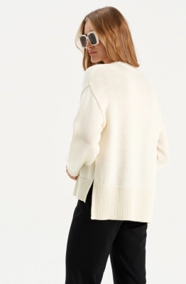 Джемпер RomGil РВ0274-ШЕ5 молочный Джемпер RomGil РВ0274-ШЕ5 молочный