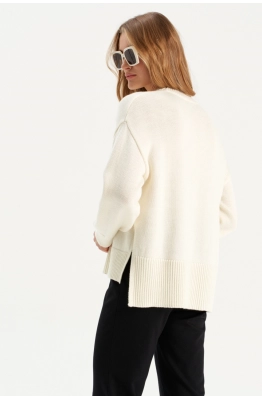Джемпер RomGil РВ0274-ШЕ5 молочный Джемпер RomGil РВ0274-ШЕ5 молочный