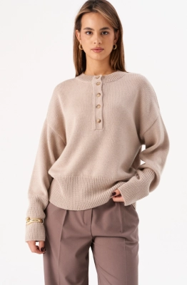 Джемпер RomGil РВ0277-ШЕ5 светло-бежевый 