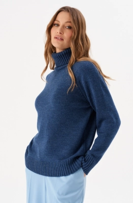 Свитер RomGil РВ0299-ШЕ5 индиго  Свитер RomGil РВ0299-ШЕ5 индиго