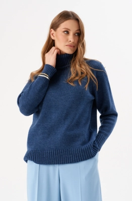 Свитер RomGil РВ0299-ШЕ5 индиго 