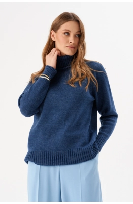 Свитер RomGil РВ0299-ШЕ5 индиго 