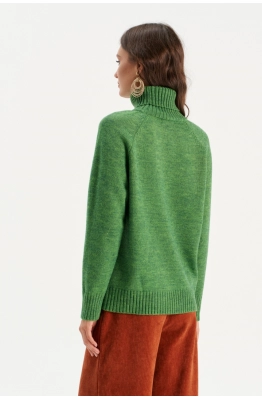 Свитер RomGil РВ0299-ШЕ5 зеленый лист Свитер RomGil РВ0299-ШЕ5 зеленый лист