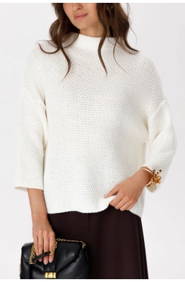 Джемпер RomGil РВ0300-ШЕ5 белый 