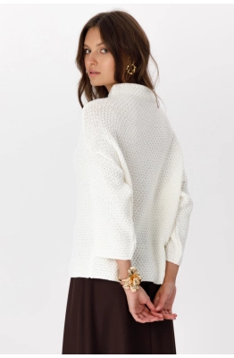 Джемпер RomGil РВ0300-ШЕ5 белый Джемпер RomGil РВ0300-ШЕ5 белый