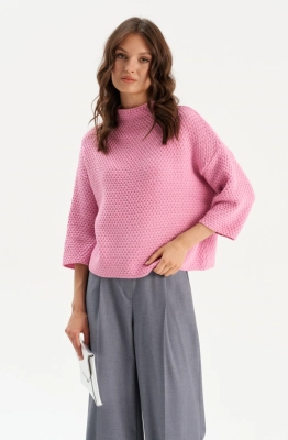 Джемпер RomGil РВ0300-ШЕ5 розовая камелия 