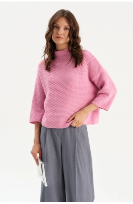 Джемпер RomGil РВ0300-ШЕ5 розовая камелия 