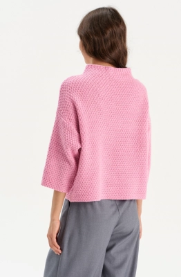 Джемпер RomGil РВ0300-ШЕ5 розовая камелия  Джемпер RomGil РВ0300-ШЕ5 розовая камелия