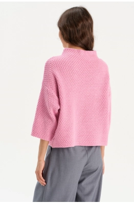 Джемпер RomGil РВ0300-ШЕ5 розовая камелия Джемпер RomGil РВ0300-ШЕ5 розовая камелия