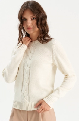 Джемпер RomGil РВ0310-ШЕ5 белый 