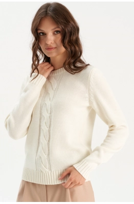 Джемпер RomGil РВ0310-ШЕ5 белый 
