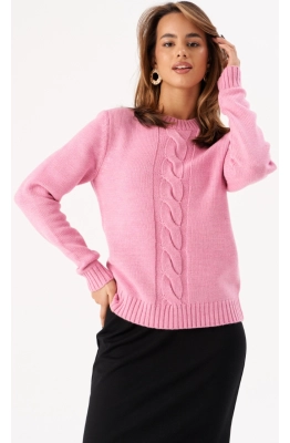 Джемпер RomGil РВ0310-ШЕ5 розовая камелия 