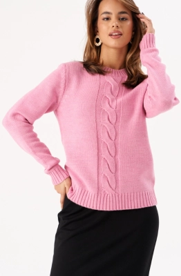 Джемпер RomGil РВ0310-ШЕ5 розовая камелия 