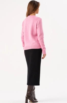 Джемпер RomGil РВ0310-ШЕ5 розовая камелия  Джемпер RomGil РВ0310-ШЕ5 розовая камелия