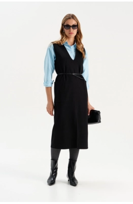 Сарафан RomGil РП0084-ВИ5 черный 