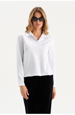 Джемпер RomGil РП0085-ХЛ5 белый 