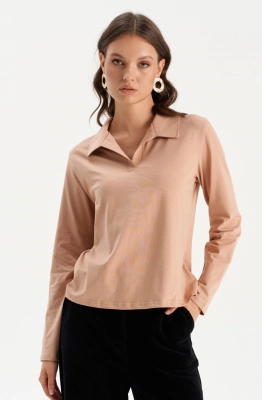 Джемпер RomGil РП0085-ХЛ5 капучино  Джемпер RomGil РП0085-ХЛ5 капучино