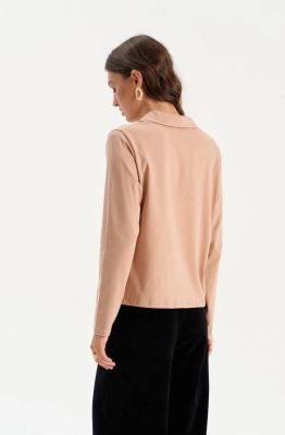 Джемпер RomGil РП0085-ХЛ5 капучино  Джемпер RomGil РП0085-ХЛ5 капучино