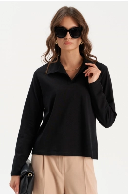 Джемпер RomGil РП0085-ХЛ5 черный 