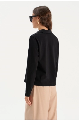 Джемпер RomGil РП0085-ХЛ5 черный 