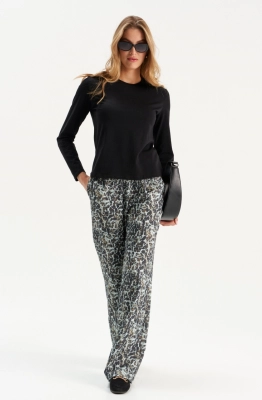 Джемпер RomGil РП0086-ХЛ5 черный  Джемпер RomGil РП0086-ХЛ5 черный