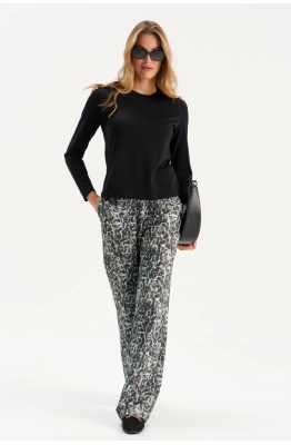 Джемпер RomGil РП0086-ХЛ5 черный 