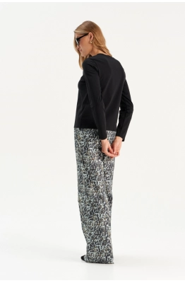 Джемпер RomGil РП0086-ХЛ5 черный 