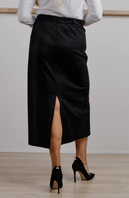 Юбка RomGil РП0087-ВИ5 черный  Юбка RomGil РП0087-ВИ5 черный